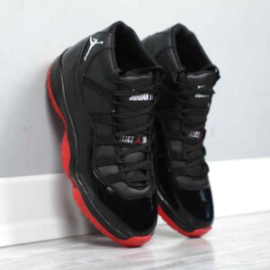 نایک ایر جردن 11 رترو مشکی قرمز Nike Air Jordan 11 Retro