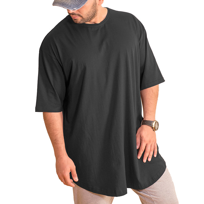 tshirt oversize black 2