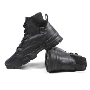 نیم بوت کشی مشکی