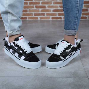 کتونی مردانه ونس کنو شطرنجی