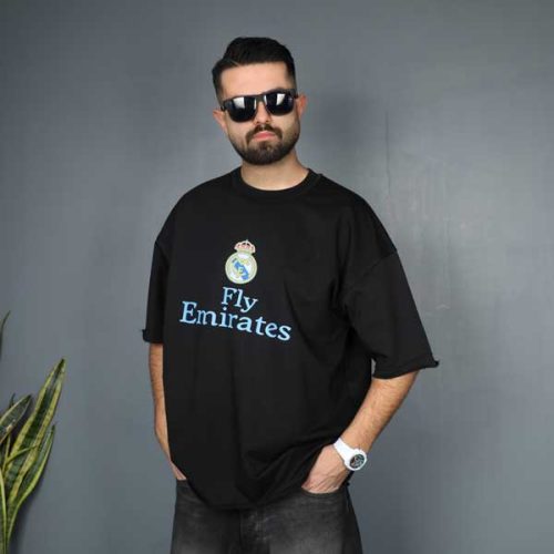 تیشرت لش مچینست طرح رئال مادرید - تولید