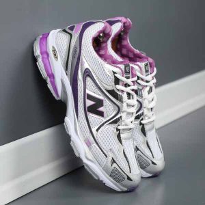 کتونی نیوبالانس 1064 نقره ای بنفش ITA