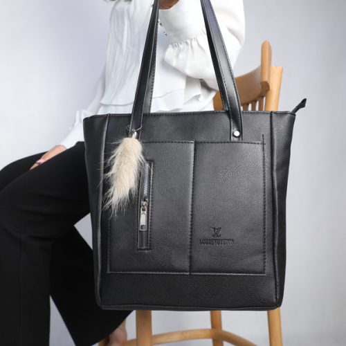 کیف زنانه دوشی مدل LV