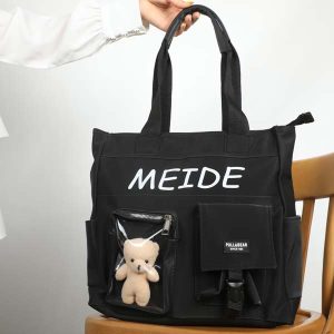 کیف زنانه دوشی مدل خرسی MEIDE کد AB