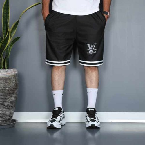 شلوارک طرح لوییز ویتون-TOLID