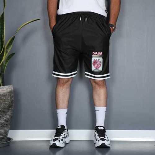 شلوارک طرح قلب شیشه ای-TOLID