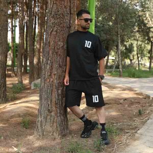 ست تیشرت و شلوارک بالنسیاگا 10 - TOLID