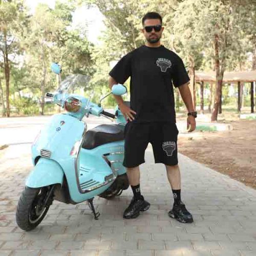 ست تیشرت و شلوارک شیکاگو بولز - TOLID