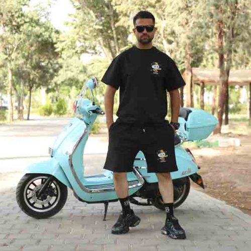 ست تیشرت و شلوارک لبوبو کوچک - TOLID