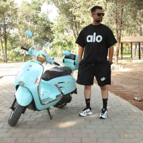 ست تیشرت و شلوارک TOLID - ALO