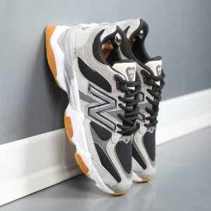 کتونی مردانه نیوبالانس 9060 طوسی سیر مشکی جهان