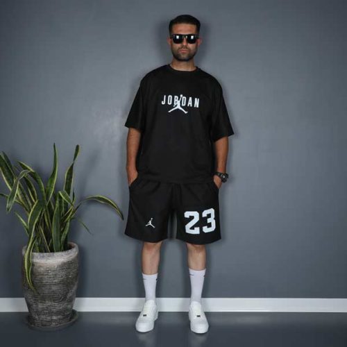 ست تیشرت و شلوارک جردن 23 - TOLID