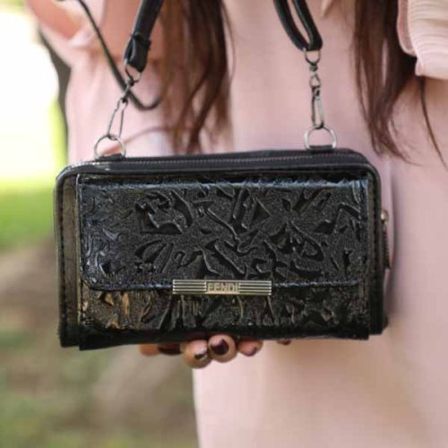 کیف زنانه یکطرفه فندی GH