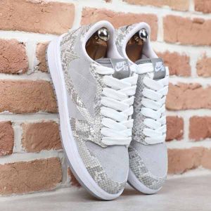 کتونی مردانه ترویس SHODY طوسی نقره ای پوست ماری HP