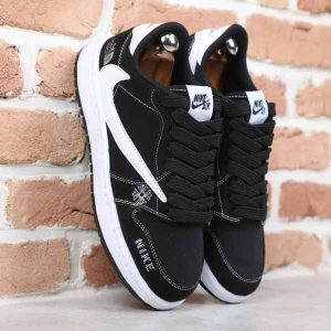 کتونی مردانه نایک SB مانستر TOYO مشکی نایک سفید HP کدM5