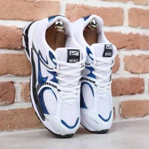 کتونی مردانه نایک هانا سفید آبی