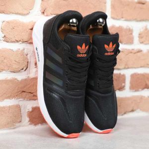 کتونی مردانه آدیداس پاندول مشکی نارنجی