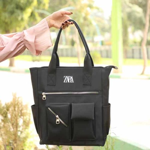 کیف زنانه دوشی جیب دار ZARA