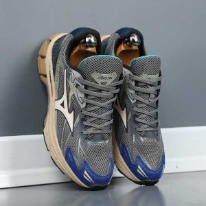 کتونی مردانه میزانو طوسی کرم MIX