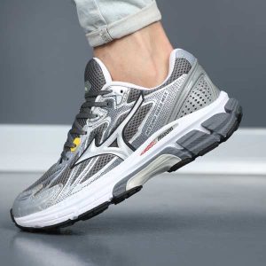 کتونی مردانه میزانو طوسی نقره ای MIX