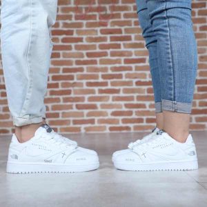 کتونی ست ترویس SHODY سفید صلیب HP