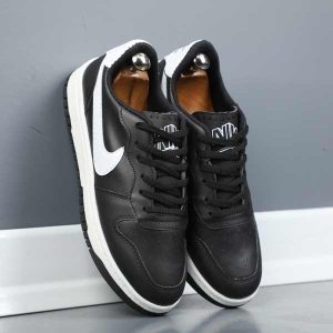 کتونی مردانه نایک Air مشکی نایک سفید LUX