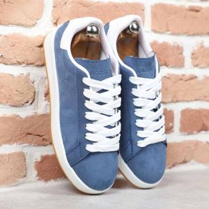 کتونی مردانه لاگوست سوییت آبی زیر سفید Fit