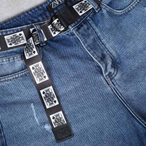 کمربند مردانه مدل شاه پیک