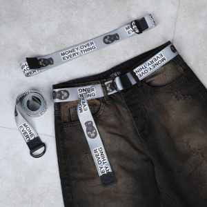 کمربند مردانه مدل MONEY