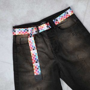 کمربند مردانه مدل لوییز