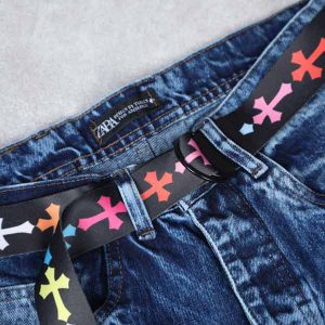 کمربند مردانه مدل صلیب