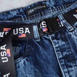 کمربند مردانه مدل USA