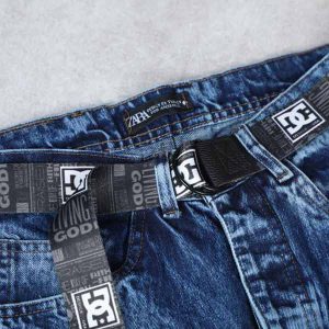 کمربند مردانه مدل DC