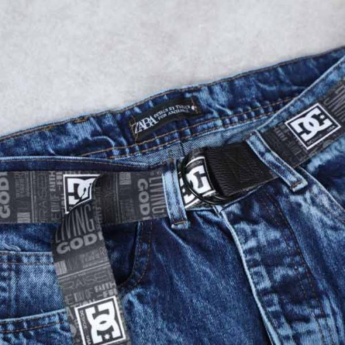 کمربند مردانه مدل DC