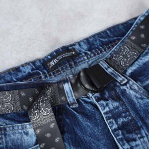 کمربند مردانه مدل ترنج