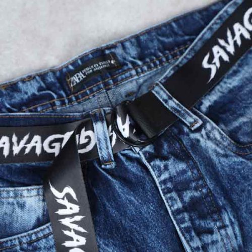 کمربند مردانه مدل SAVAGE