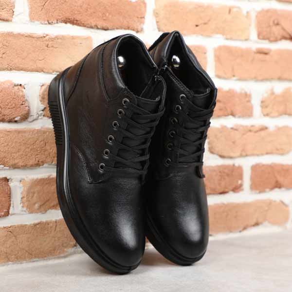 کفش مردانه مدل اینترو مشکی تمام KIMIA