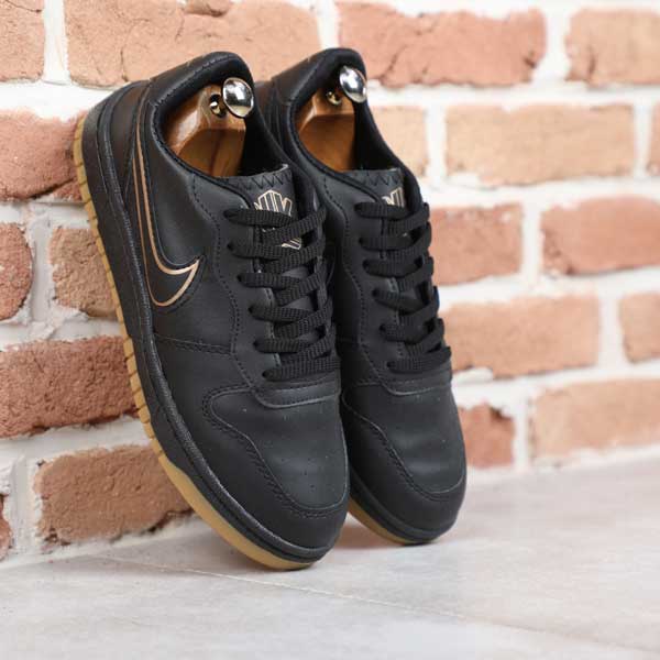 کتونی مردانه نایک Air مشکی نایک طلایی LUX