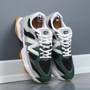 کتونی مردانه نیوبالانس 9060 طوسی سبز مشکی جهان