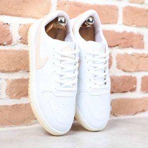 کتونی مردانه نایک Air سفید نایک کرم LUX