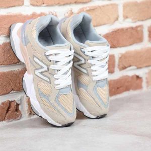 کتونی اسپرت نیوبالانس 9060 کرم طوسی رسپینا کد JM