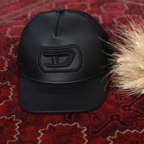 کلاه لبه دار اسپرت چرم دیزل