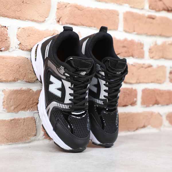 کتونی اسپرت NewBalance 530 مشکی طوسی