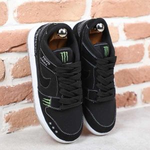 کتونی اسپرت نایک جردن SB مشکی زیره سفیدTOYO HP کدj2