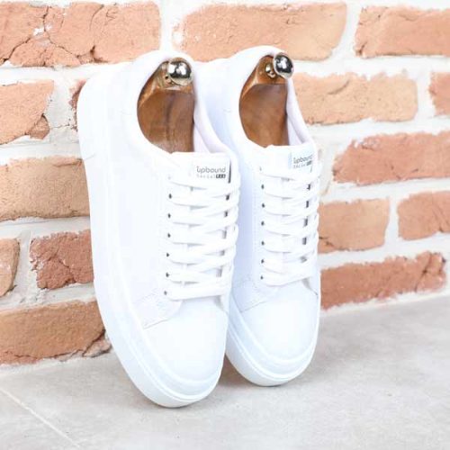 کتونی مردانه Louis Vuitton سفید تمام PK