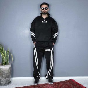 ست نیم زیپ و شلوار Balenciaga