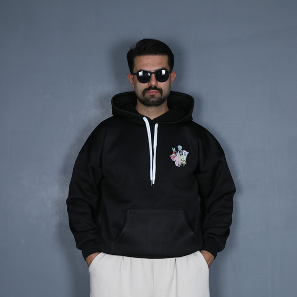 هودی اسپرت باب اسفنجی کد 02 - TOLID