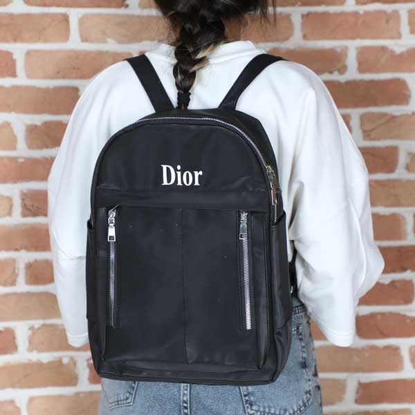 کوله دخترانه برزنتی دیور دو زیپ