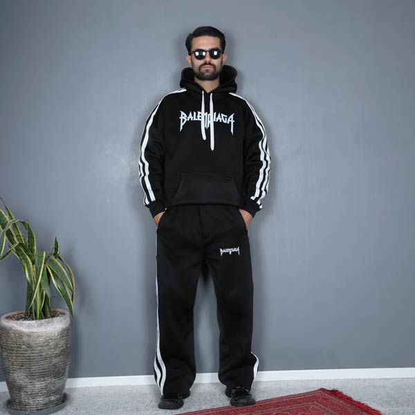 ست هودی و شلوار سه خط BAL