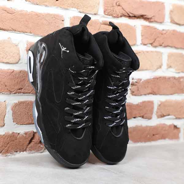 کتونی مردانه نایک جردن ساق مشکی تمام کد65 JORDAN